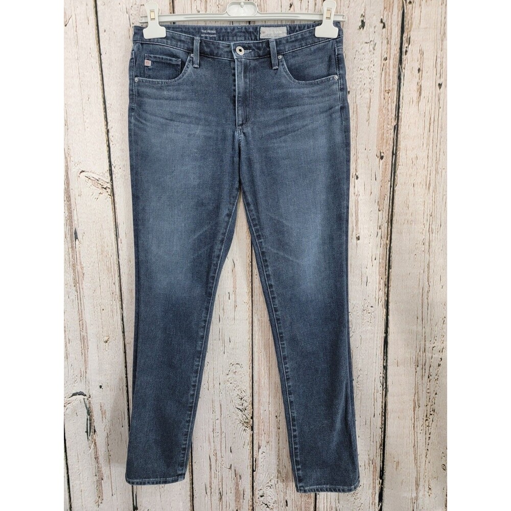 Adriano Goldschmied Size 29 Comfy The Prima Cigarette Skinny Jeans Pants‎ EUC